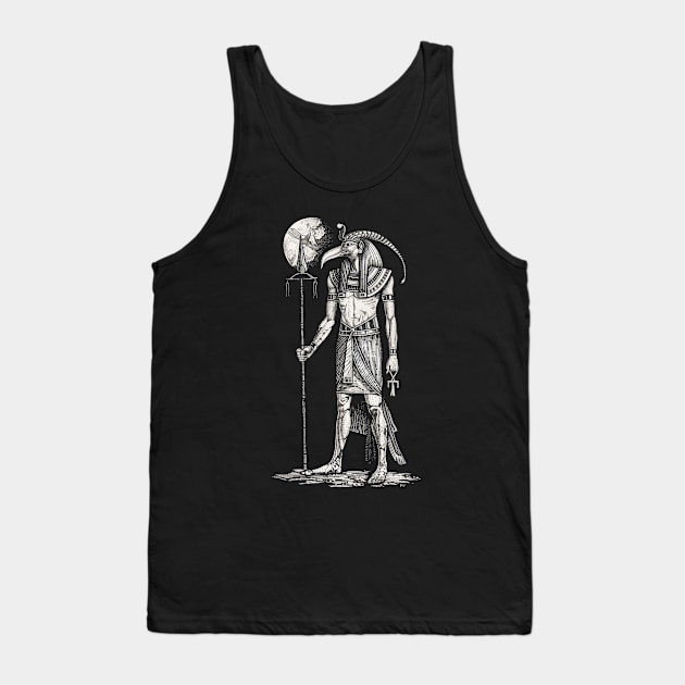 Ancient Gods Of Egypt - Thoth, Osiris, Sobek, Horus, Anubis Tank Top by AltrusianGrace